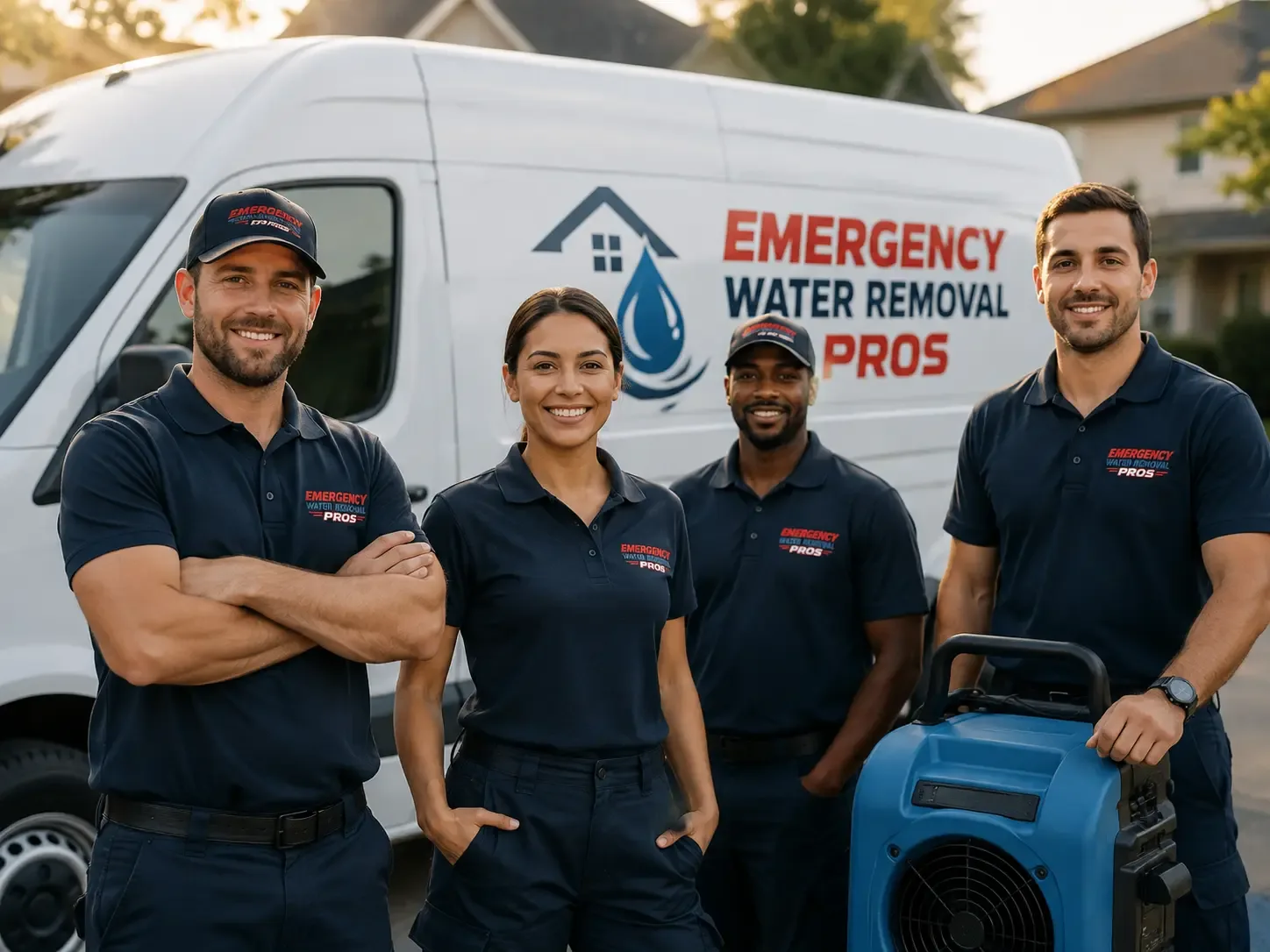 Emergency Water Removal company in Chadwicks, NY